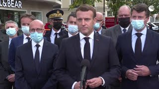 Атаки во Франции: Макрон пообещал жесткий ответ