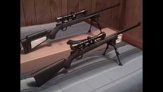 Ruger American 22LR vs Marlin XT22TR