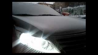 KIA Sportage T-Gdi — Engine start at -27 degrees