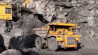 Бешеный расход топлива БелАЗа | Безумные цифры