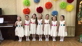 г. Москва, вокальный ансамбль "Звуки музыки"