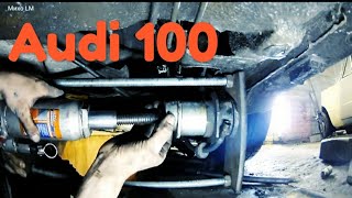 Audi 100  задние балочные сайлентблоки