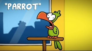 Ruthe Cartoons - Parrot