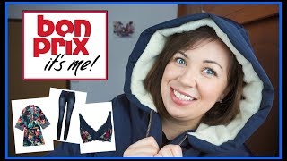 [BonPrix] HAUL ciuchowy Plus Size | #mierzymy #bonprix #haul