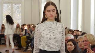 Показ La Redoute на презентации коллекции Весна-Лето 2018 в Париже