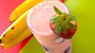 HOW TO MAKE A STRAWBERRY SMOOTHIE RECIPE