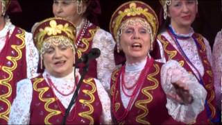 Народный коллектив хор русской песни "Родные напевы".