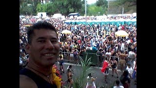 Carnaval na Avenida 23 De Maio nota milll com a Família..