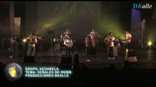 Acuarela en concierto - Madrid - Señales de humo // DKalle TV