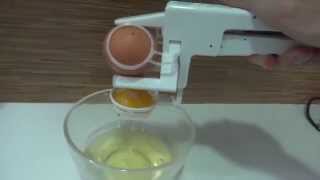 Разбиватель яиц EZ Egg Cracker - яйцедавка, разделитель яиц