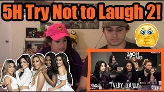 "FIFTH HARMONY TRY NOT TO LAUGH CHALLENGE PART 2!" | COUPLE'S REACTION!!!