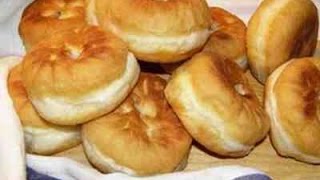 Беляши с мясом. / Belyashi meat.