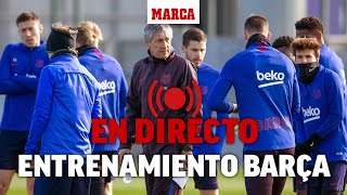 Copa del Rey: entrenamiento del Barça I MARCA
