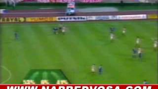 FK Crvena zvezda - FK Vojvodina 1:0 / finale kupa 1996/97. / Isečak sa RTS 2