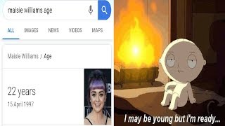 Arya Stark Sex Memes with Gendry | Game of Thrones Sex Memes