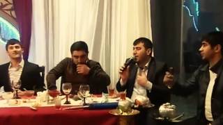 Deyen desin, demiyen oglumun... (Vuqar,Reshad Dagli,Perviz Bulbule,Aydin,Behram,Yashar)