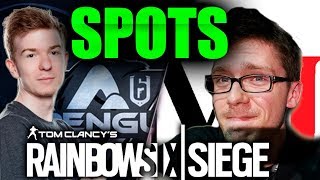 SPOT DE PENGU y MACIE JAY RAINBOW SIX SIEGE ESPAÑOL