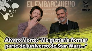 Entrevistas T2 El embarcadero - Roberto Enríquez, Verónica Sánchez, Irene Arcos y Álvaro Morte...
