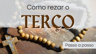 Você sabe como rezar o terço? - O Santo Rosário - Aprenda - fácil