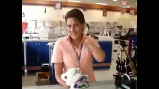 Amputee Beauty Ready To Serve You Wholeheartedly
