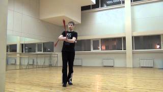 Видео уроки поинга: Трехбитная восьмерка - 3 Beat Weave (Forward)