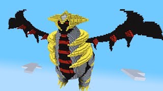 Minecraft vs Pokemon go | GIGA GIRATINA!! | (Tower of Terror)