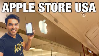 Apple Store In USA | IPhone 11 Pro Max Cost | Apple Watch | MacBook Pro Cost