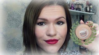 Обзор на тональный мусс Maybelline Dream Matte Mousse