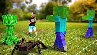 Minecraft In Real Life | Future Gaming