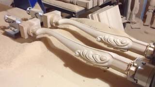 Полноценная обработка ножки 4 оси. Full CNC machining of the 4-axis Convertible Leg
