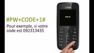Comment Debloquer telephone Portable nokia 109