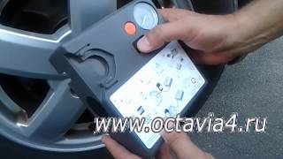 Аварийный комплект для шин компрессор и герметик VAG № 2K0 601 703
