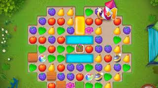 Gardenscapes 226 - No Boosters (by match3news.com)