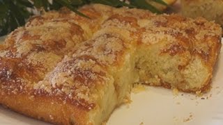 Сахарный пирог.  Безумно вкусно!