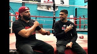 AMIR KHAN | VARGAS | "I'M TAKING OVER THE 147 DIVISION"