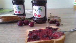 Džem / marmelada od Trešanja - Video recept