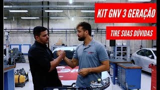 Kit GNV 3º Geração | Tire suas dúvidas e saiba tudo sobre as peças que compõe o kit