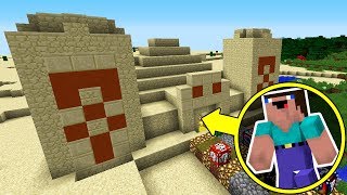 ПУСТЫННЫЙ ЗАМОК НУБИКА ! НУБ ПРОТИВ ПРО В МАЙНКРАФТЕ ! НУБИК MINECRAFT БИТВА