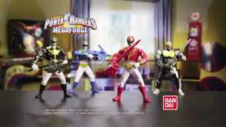 Игровой набор Power Rangers Серия Рейнджеры Мегафорс