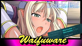 Dark Elf - Waifuware - Tarks Gauntlet