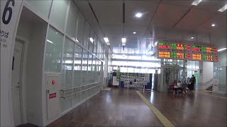 車いす道中記大分編　JR九州大分駅JR久大本線(4830D)乗車 大分県大分市編
