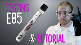 Testing E85 Fuel - Ethanol Content