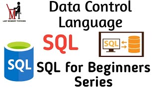 DCL commands in SQL in Hindi | Grant and Revoke | SQL tutorial for beginners in Hindi