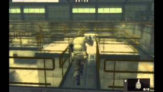 MGO1 Gameplay #1