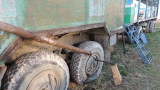 Автомобиль пчеловода 12,5 м2 много плюсов и огромный минус!