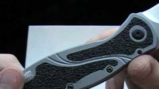 Kershaw Blur Spring Assisted Knife, Grey, (KS1670GRY)