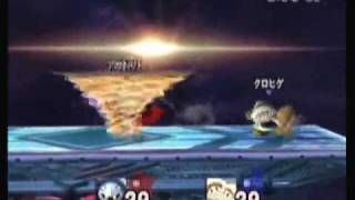 【スマブラX SSBB】おおとり（メタナイト）vs かけら（アイスクライマー）3