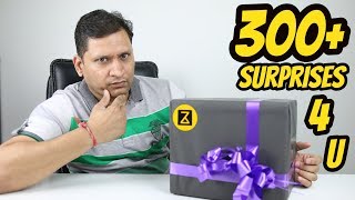 Surprise Box from Zakk Life | Bumper Giveaway- 10 Redmi Note 5 | 300+ Products