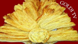 Մատով գաթա 2. Гата-национальная армянская. ԳԱԹԱՅԻ ԿՏՐՎԱԾՔ