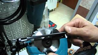 Акумулаторен циркуляр Makita HS300DZ - 10.8V/1.3Ah Li-Ion